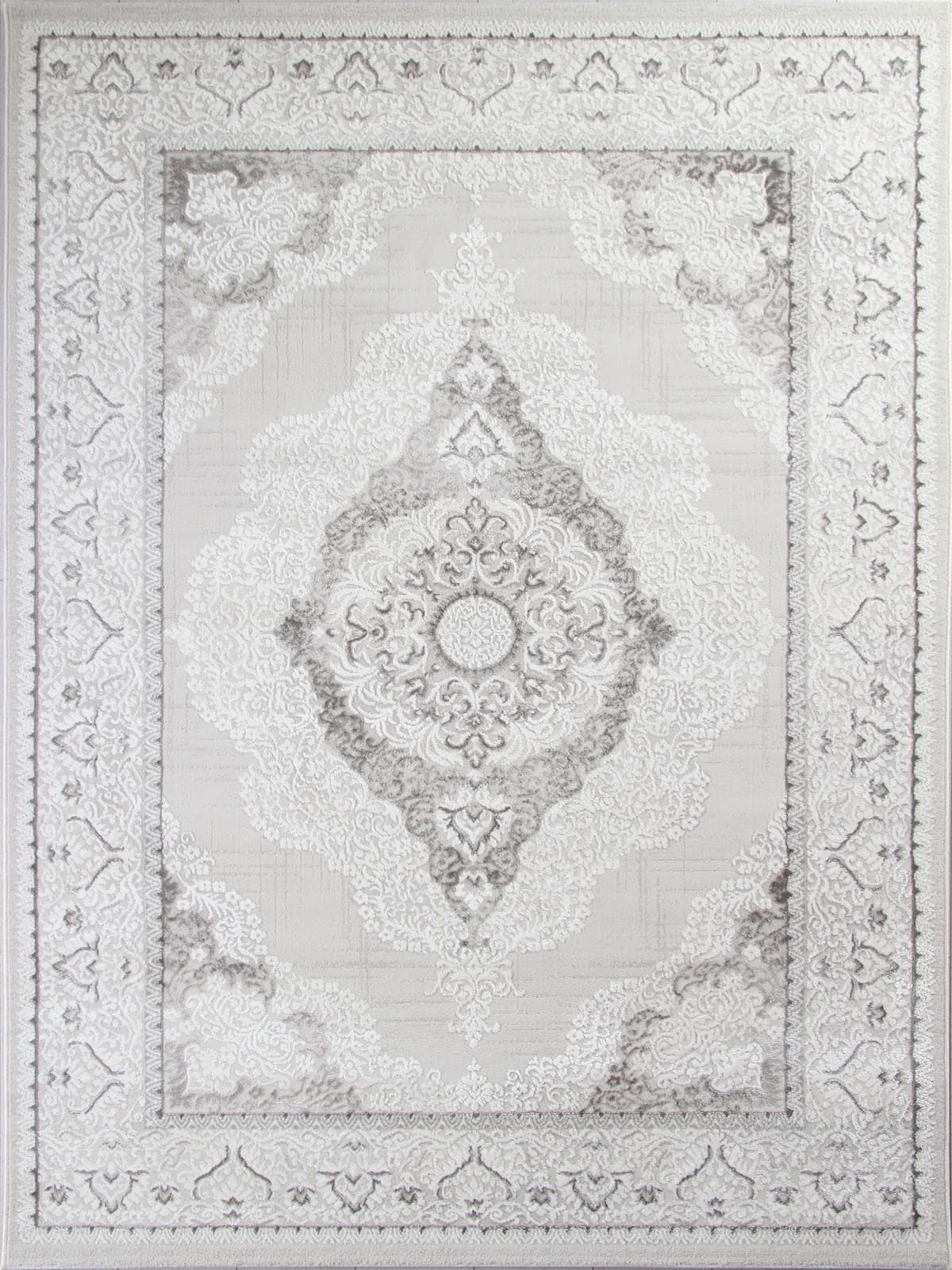 Ковер Ковер EFOR LUCCI P156A L.GRAY / L.GRAY 0.78x1.5м