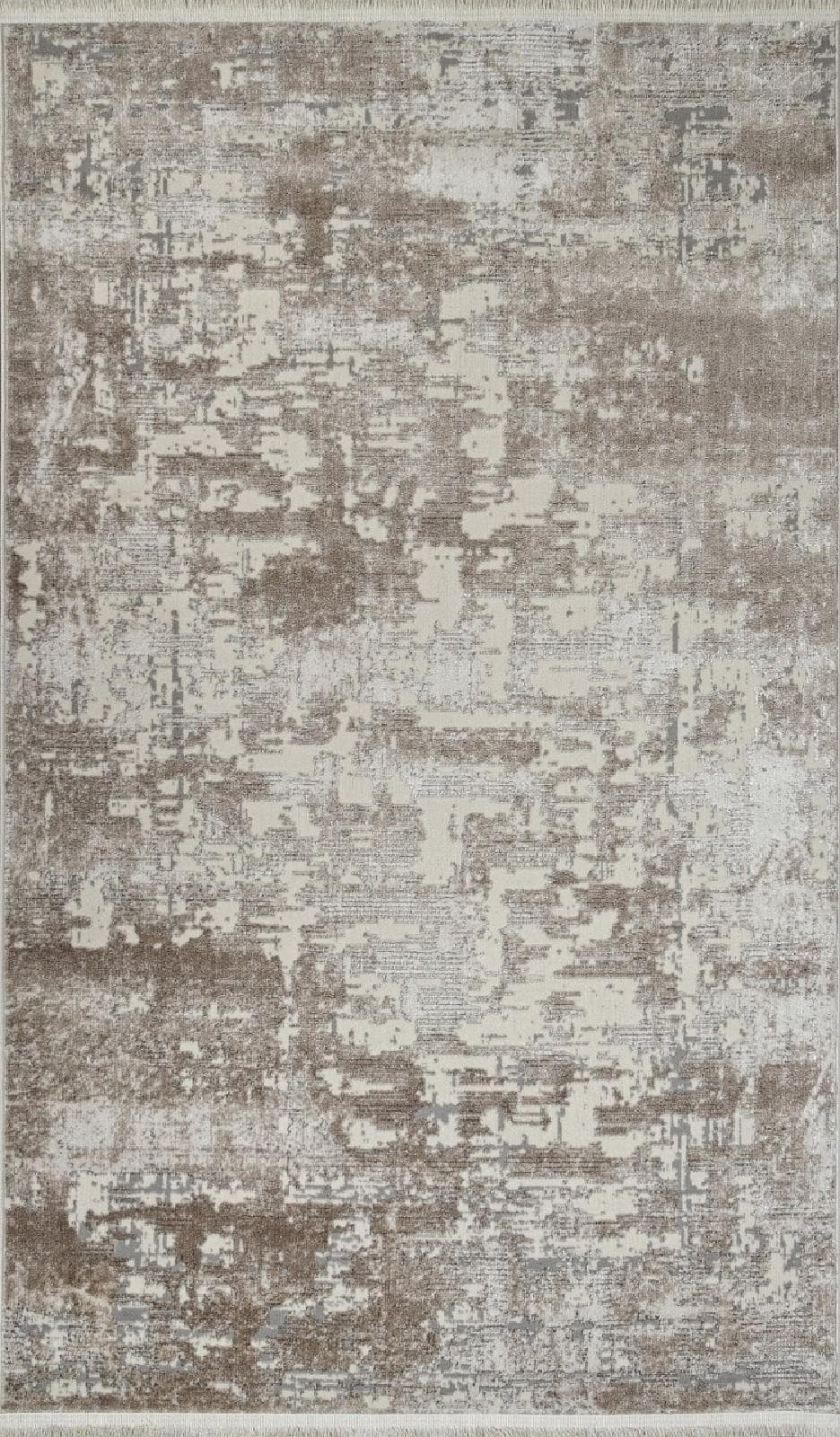 Ковер Ковер Современный KARDELEN MARMARIS 26941A GRY / D.BEIGE 0.77x1.5м