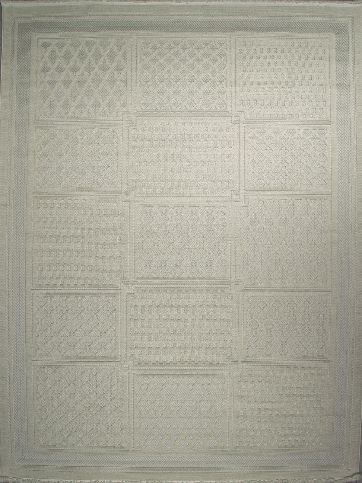 Ковер Ковер Современный ALPIN LOOPY L0035A CREAM / CREAM 1.2x1.8м
