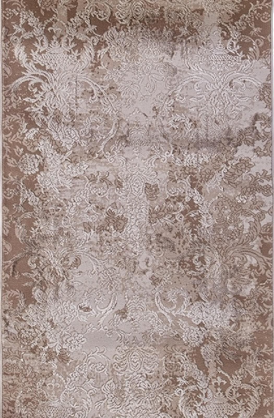 Дорожка KARMEN HALI ARMINA 03708A BROWN / BROWN 99м