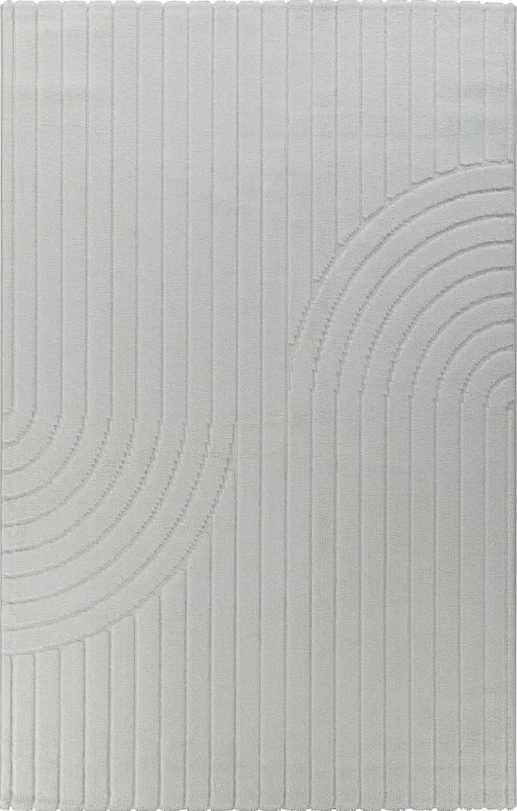 Ковер OZ KAPLAN Sofia 0E421A White-White 1.4x2м