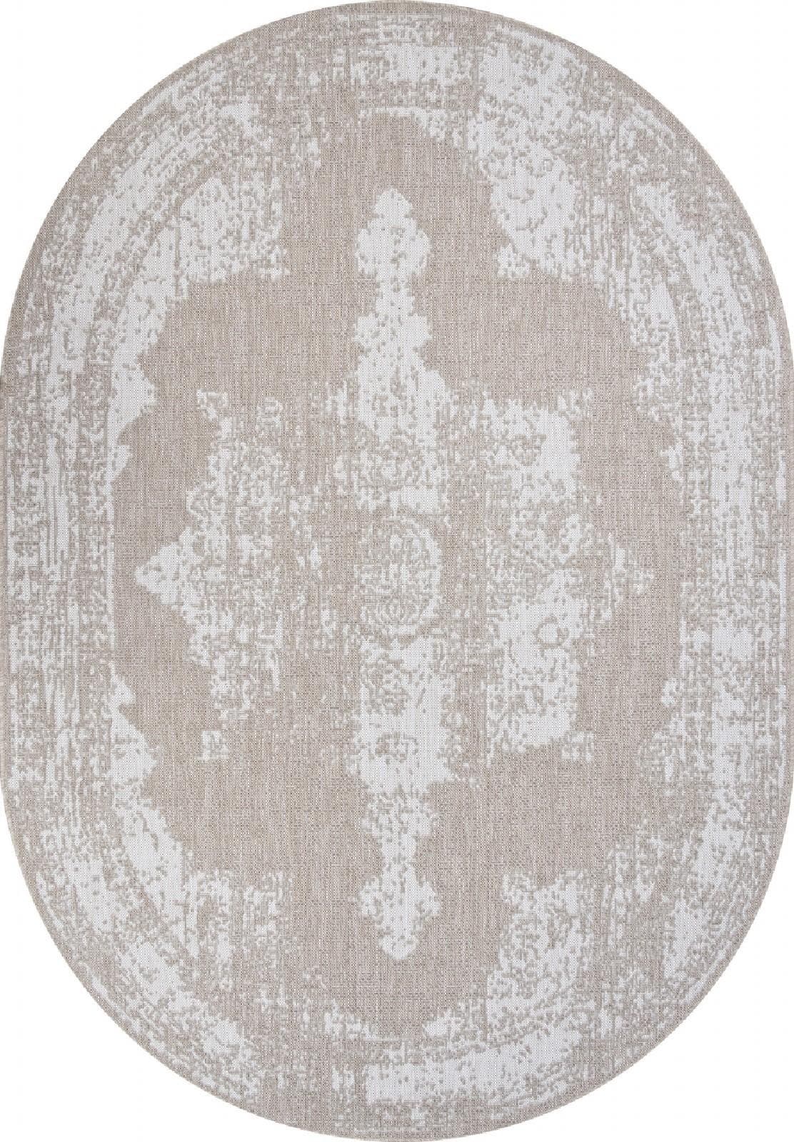 Ковер Ковер Классический MERINOS KAIR s129 BEIGE Овал Овал 2x2.9м