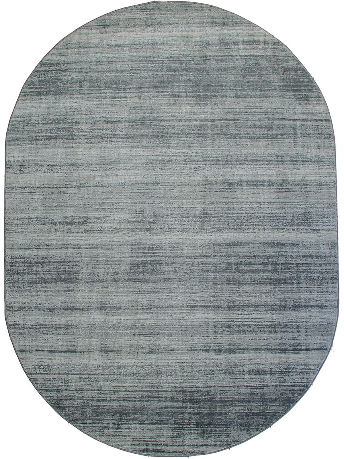 Ковер Ковер Современный KARMEN HALI ARMINA 04077G GREY / GREY Овал 2x2.9м