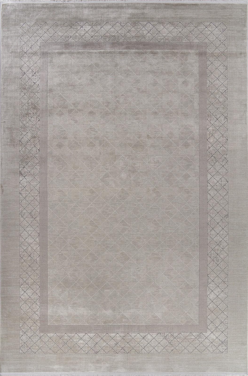 Ковер Ковер VALENTIS EMPEROS OLIMPOS A810AP L.BEIGE / GREY 0.8x1.5м