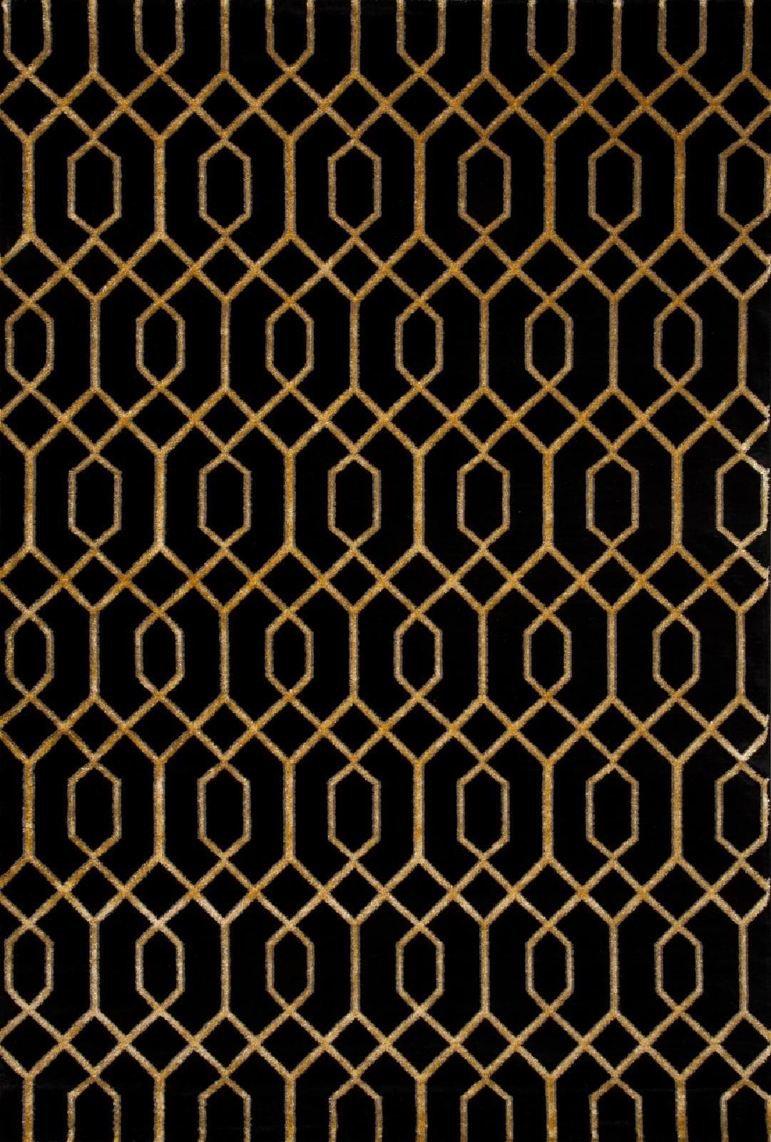 Ковер KARMEN HALI OMEGA 04427G GOLD / GOLD 2x4м