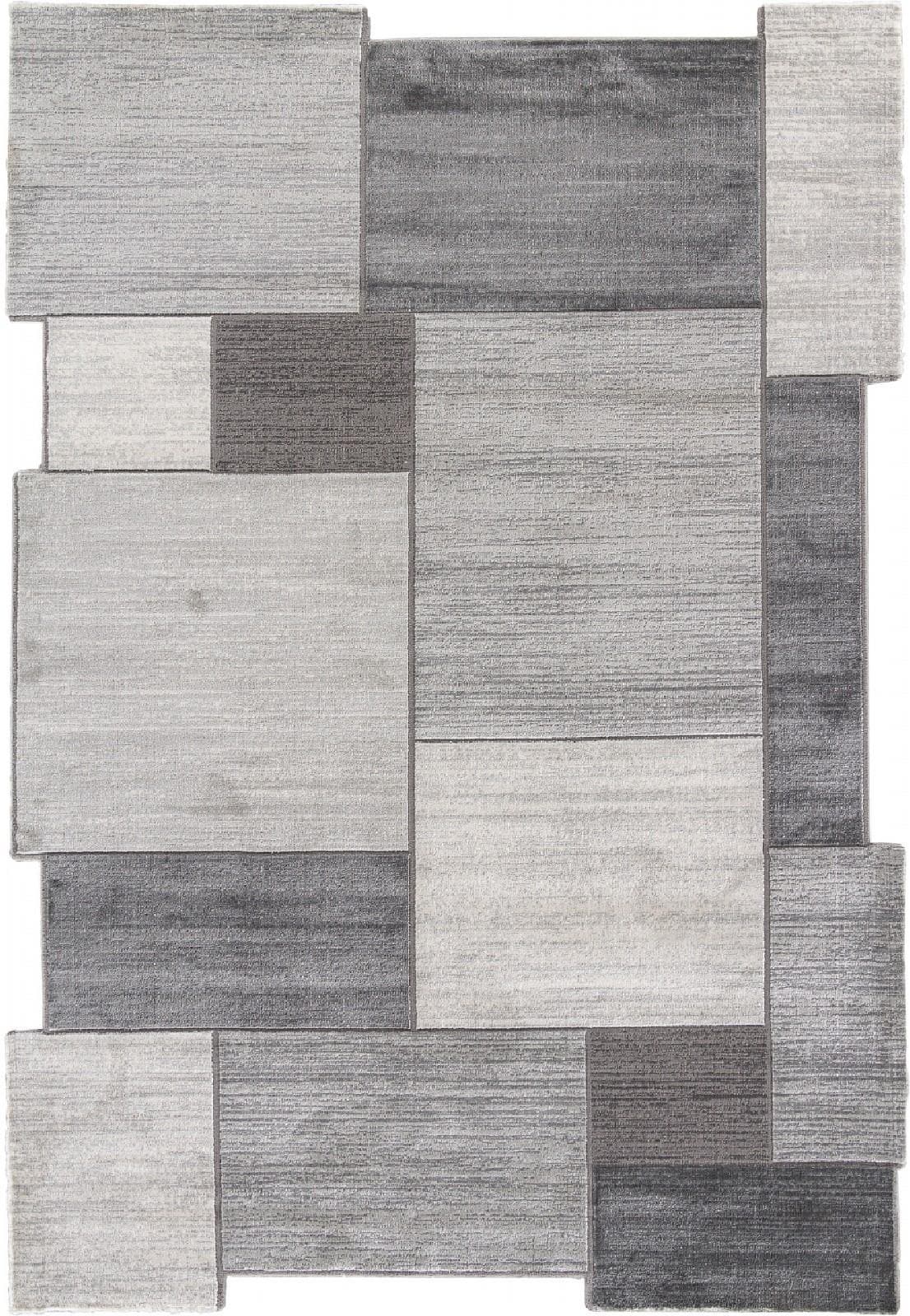 Ковер Ковер KARMEN HALI SAFIR 00834G GREY / GREY 1.16x1.8м