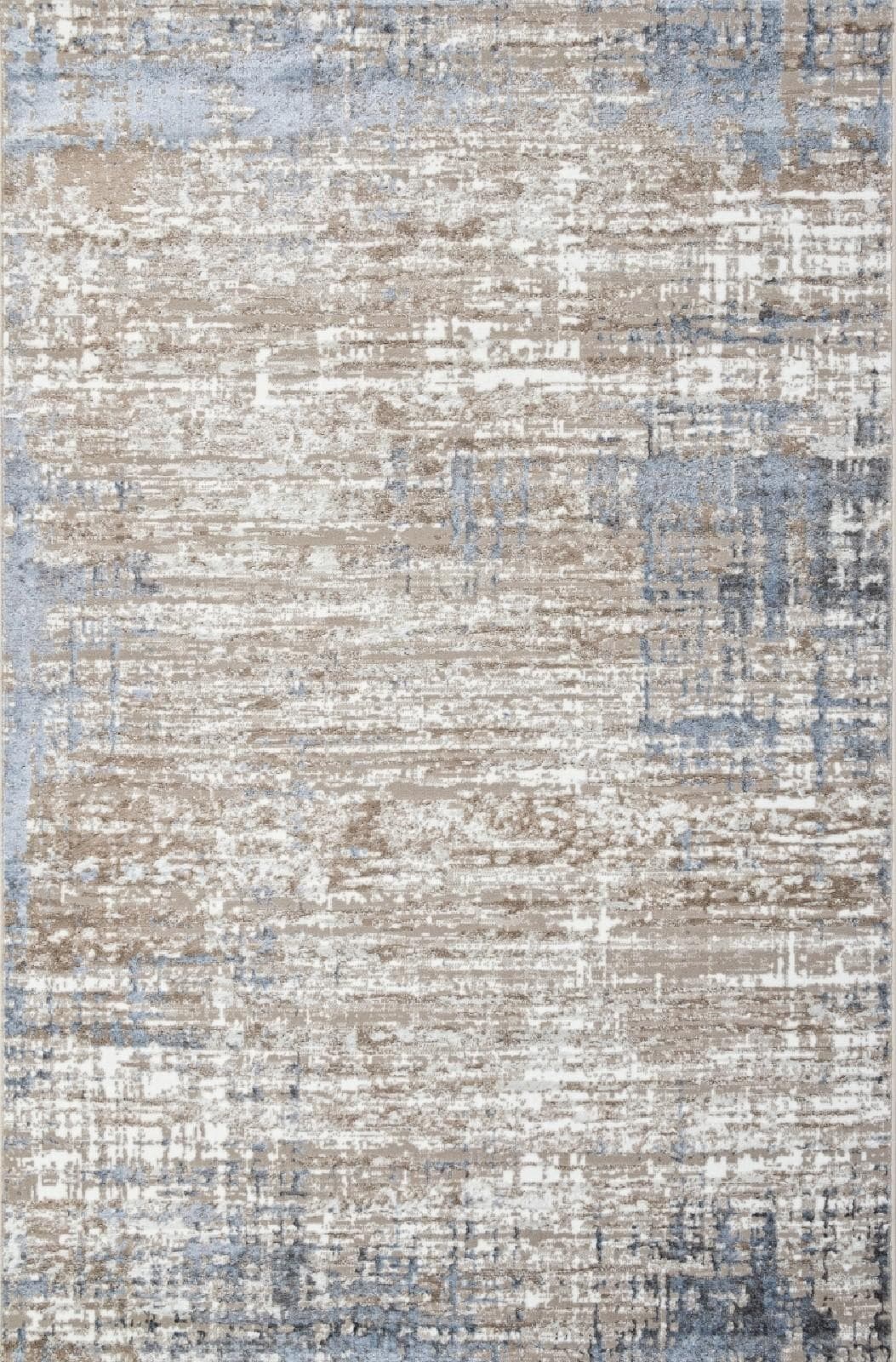 Ковер Ковер Современный ALPIN PARADIZE 01629A L.BLUE / BEIGE 0.8x1.5м