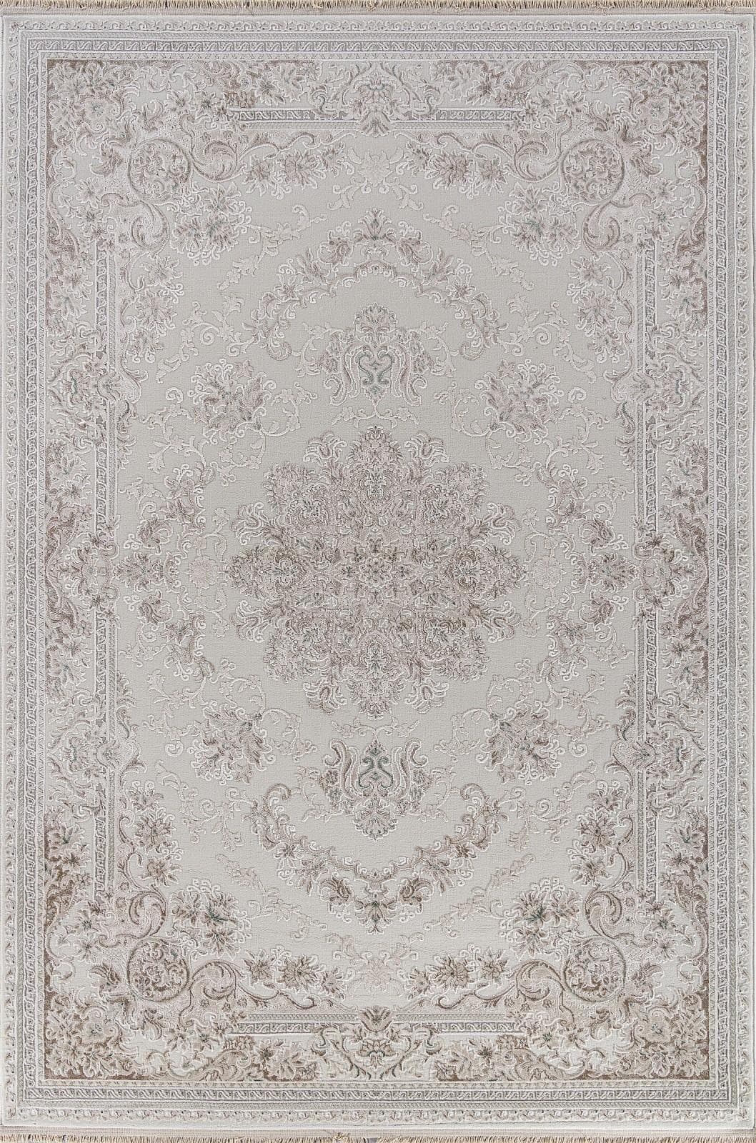 Ковер Ковер Классический DURKAR Jasmine 35760A CREAM / CREAM 0.8x1.5м