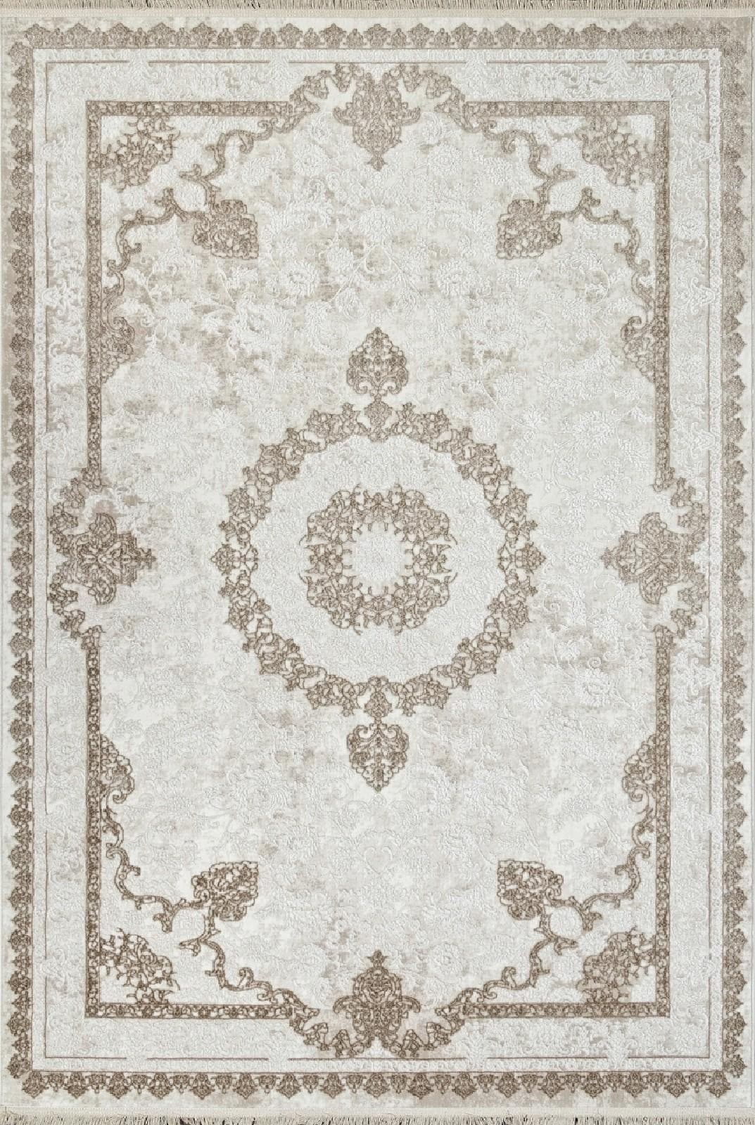 Ковер Ковер Классический DURKAR SANDALI 30231B BEIGE / L.GREY 0.8x1.5м