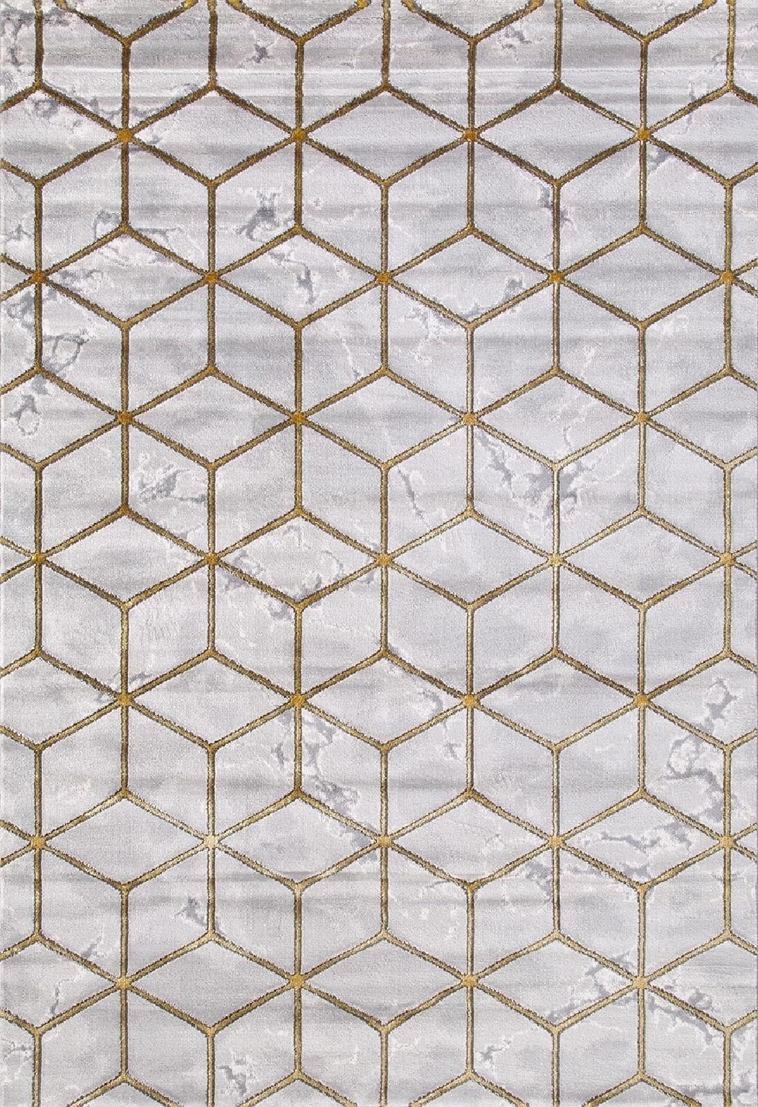 Ковер KARMEN HALI OMEGA 04426E GOLD / GOLD 2x4м