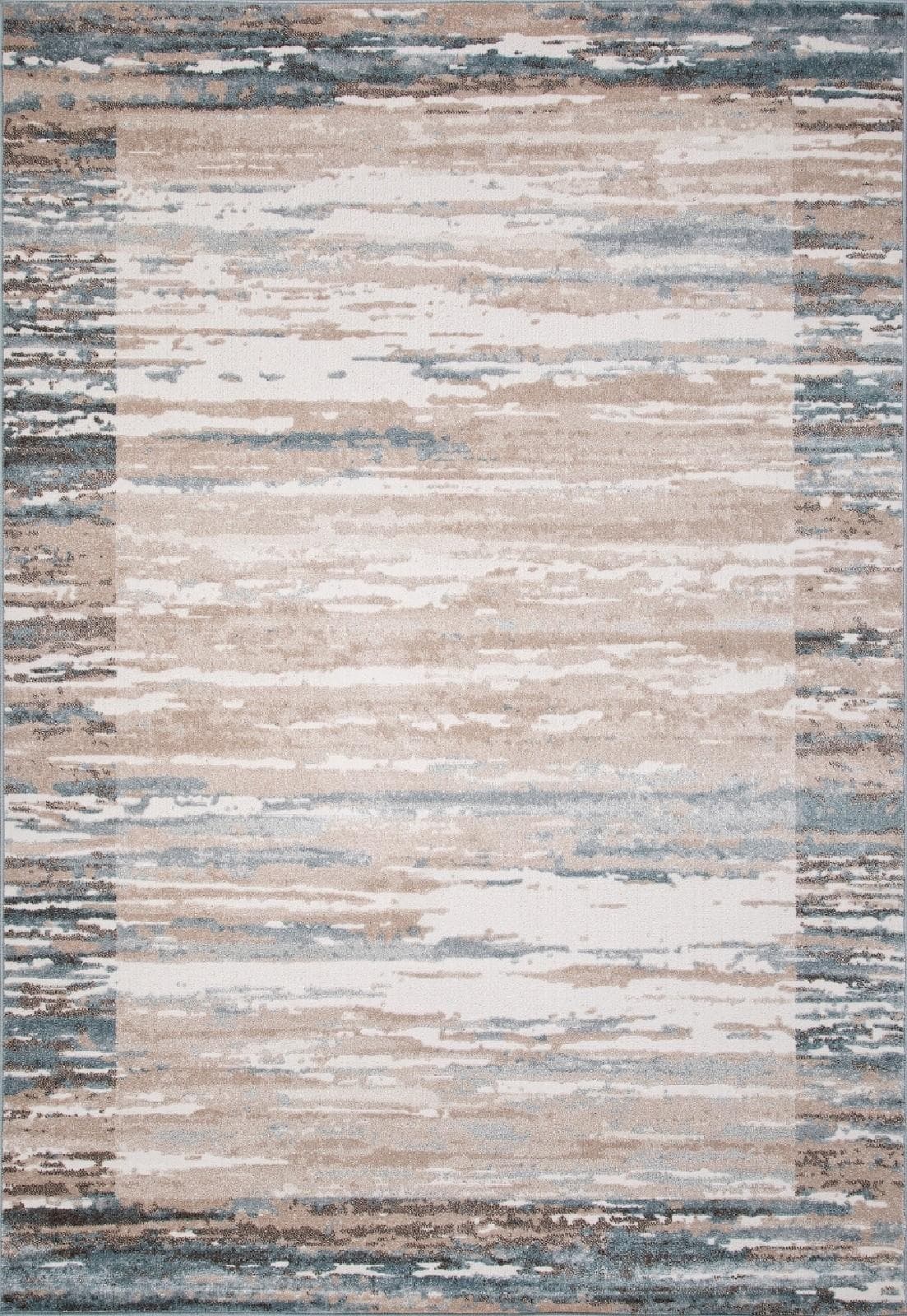 Ковер MERINOS NATUREL D983 BEIGE-BLUE 1.5x3м