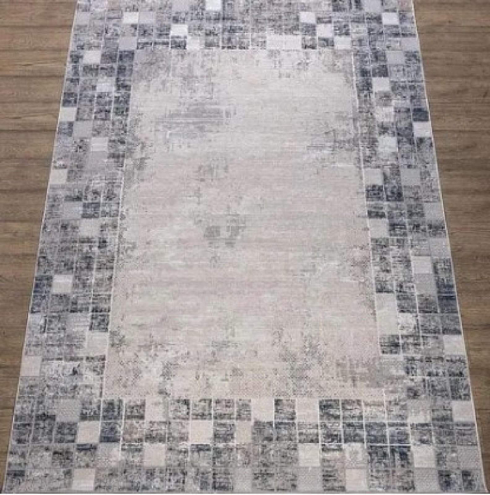 Ковер Турция Void 05113A KREM / ANTRASIT 2.4x3.4м