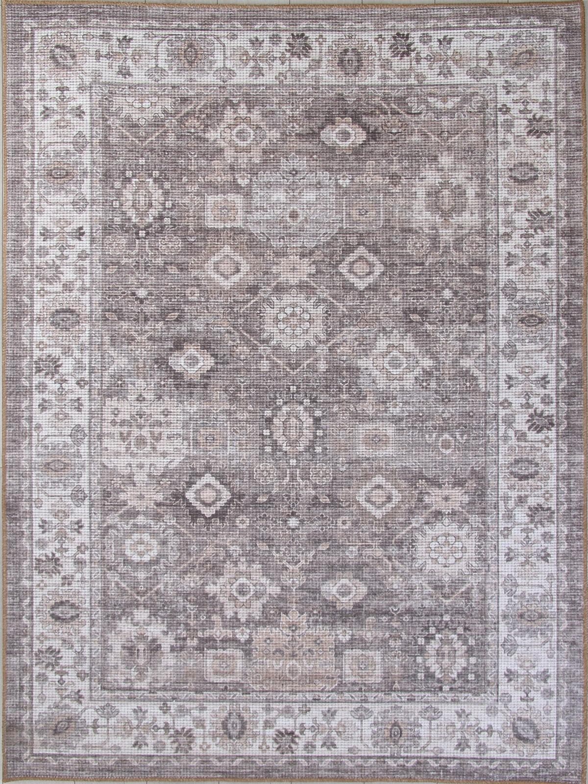 Ковер Ковер Классический ALPIN LAVIN AB809B D.BEIGE 1.2x1.8м