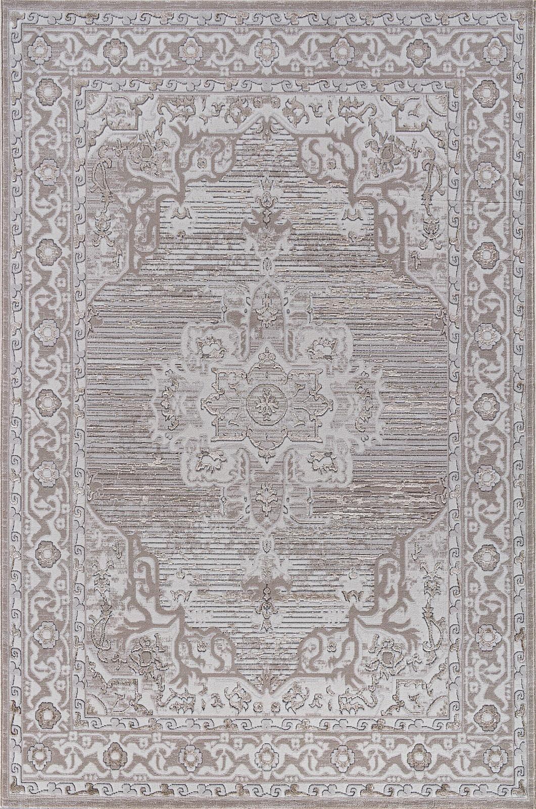 Ковер Ковер Классический ALPIN NOVA 04089A CREAM HB / LIGHT GRI HB 0.8x1.5м