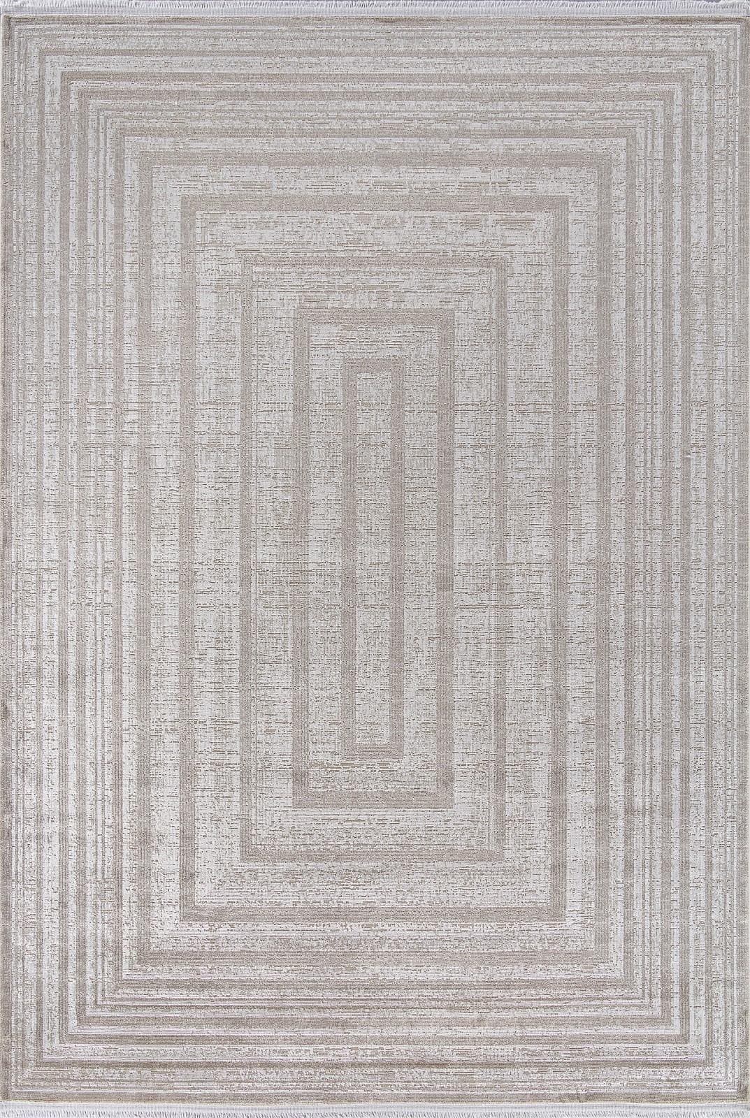Ковер Ковер Современный VALENTIS EMPEROS OLIMPOS H883AD L.BEIGE / BEIGE 0.8x1.5м