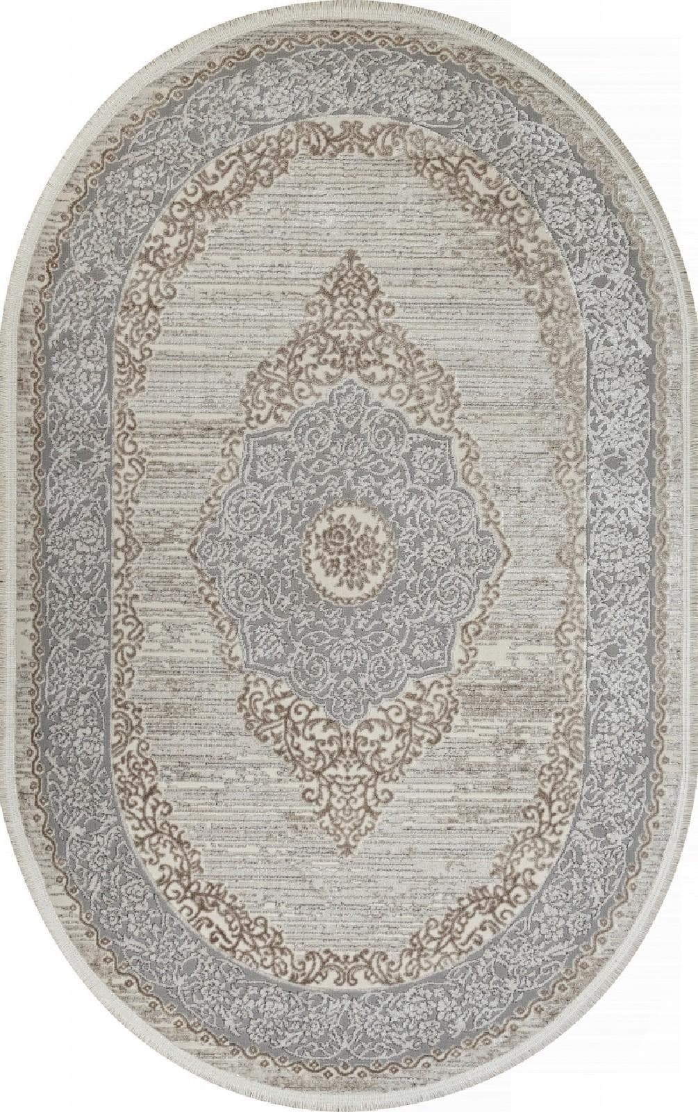 GRY / D.BEIGE · Овал