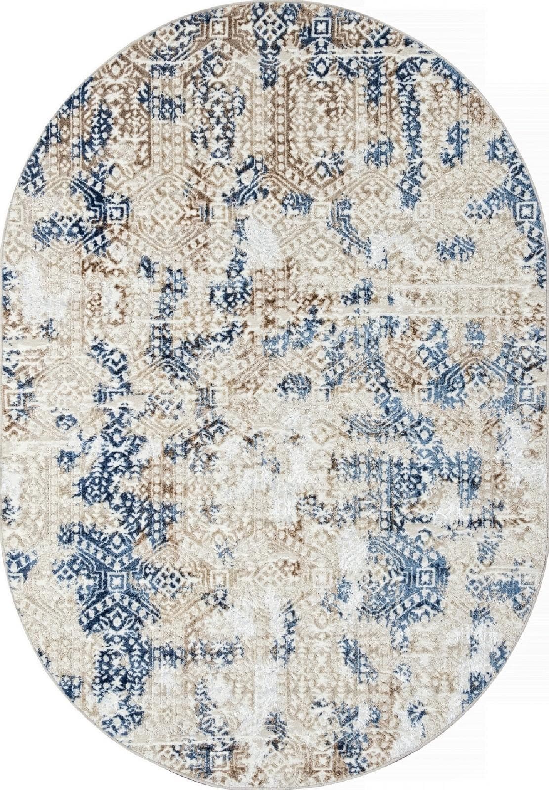 630 CREAM / BLUE · Овал