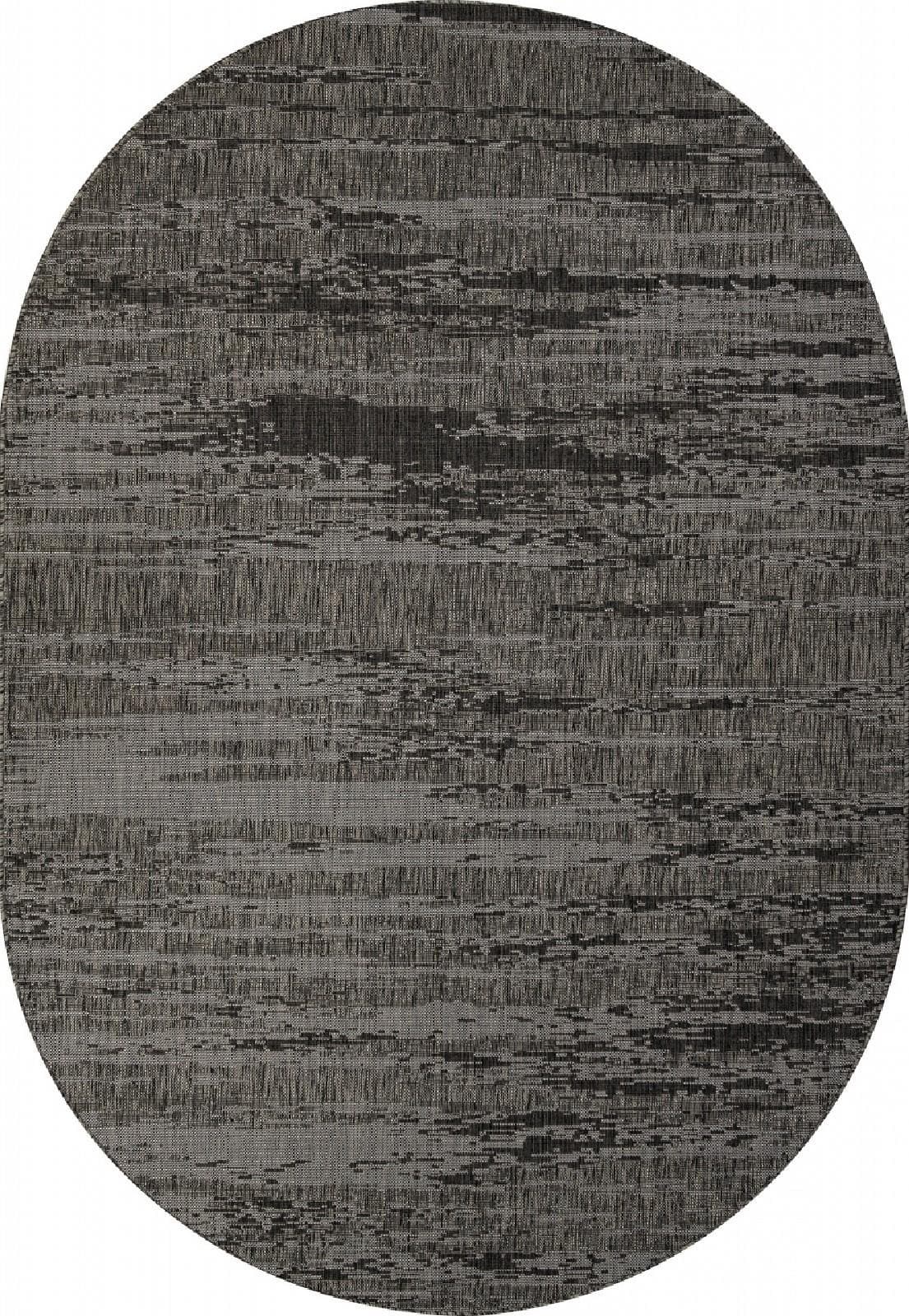 BLACK-GRAY · Овал