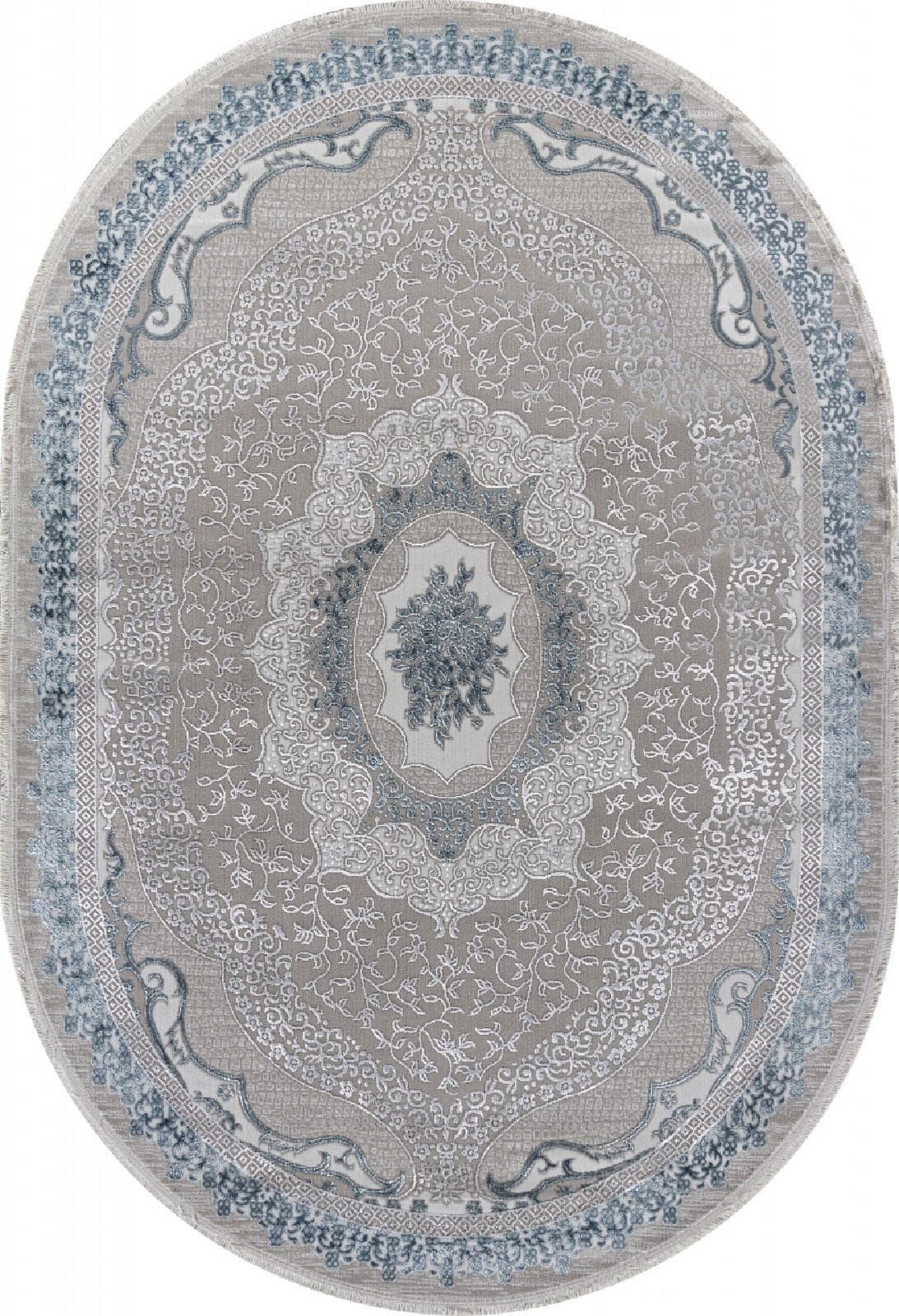 CREAM SHRINK / BLUE FDY · Овал