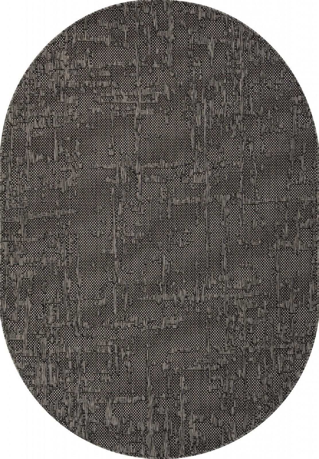 BLACK-GRAY · Овал