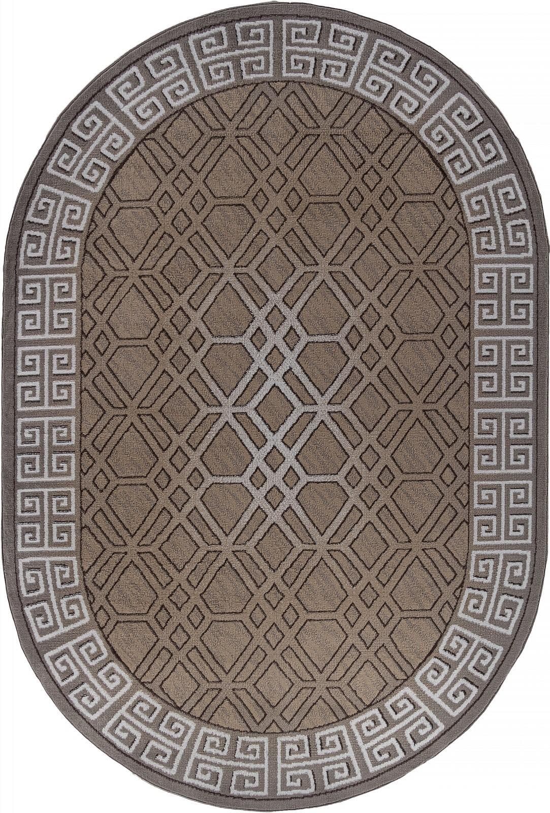 BEIGE / DARK VIZON · Овал