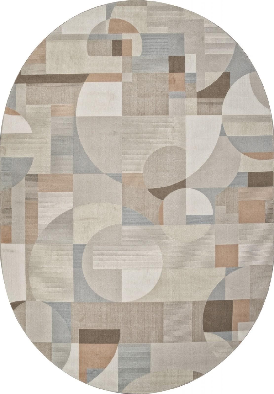 BROWN / PUDRA · Овал