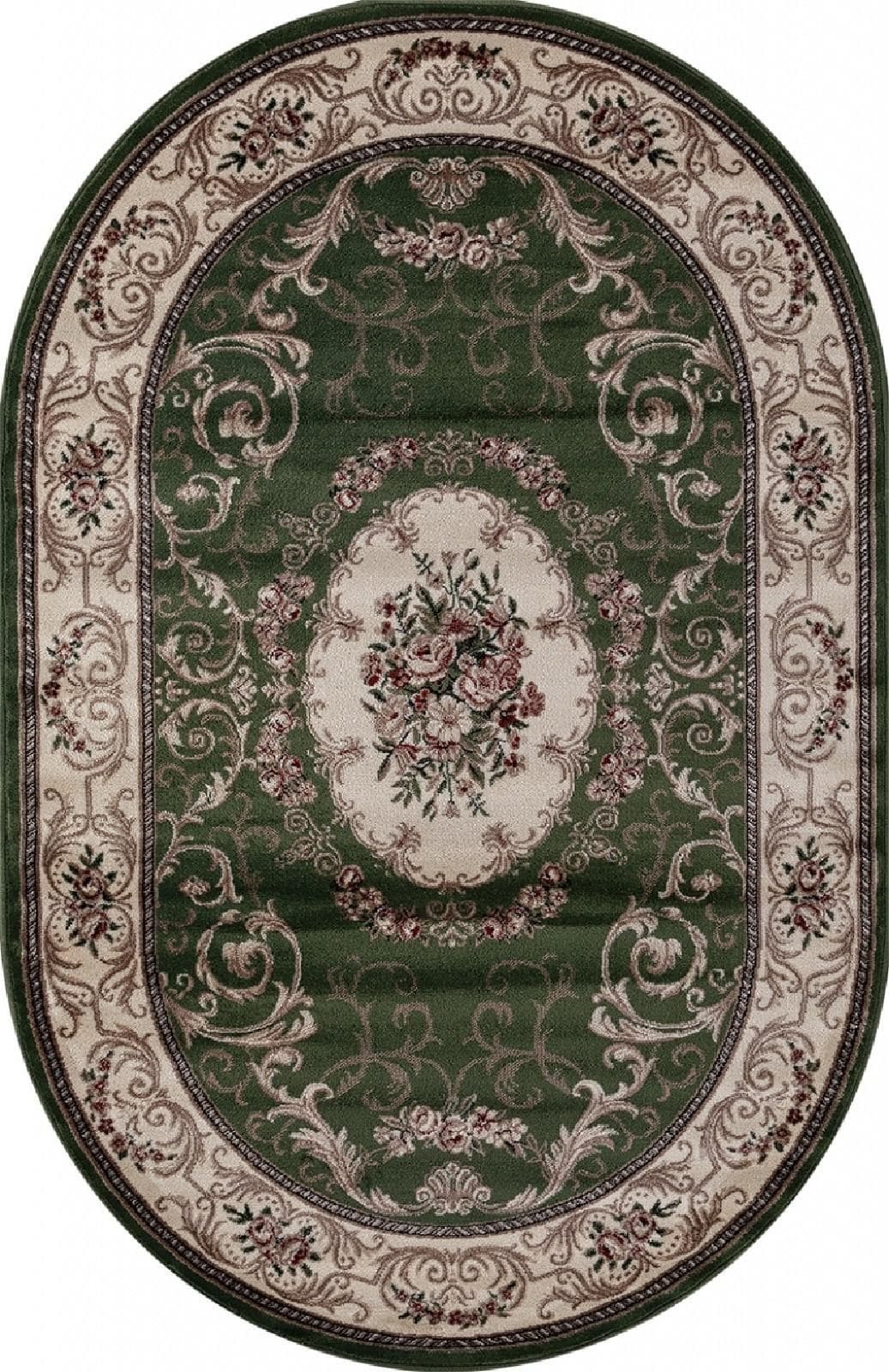GREEN · Овал
