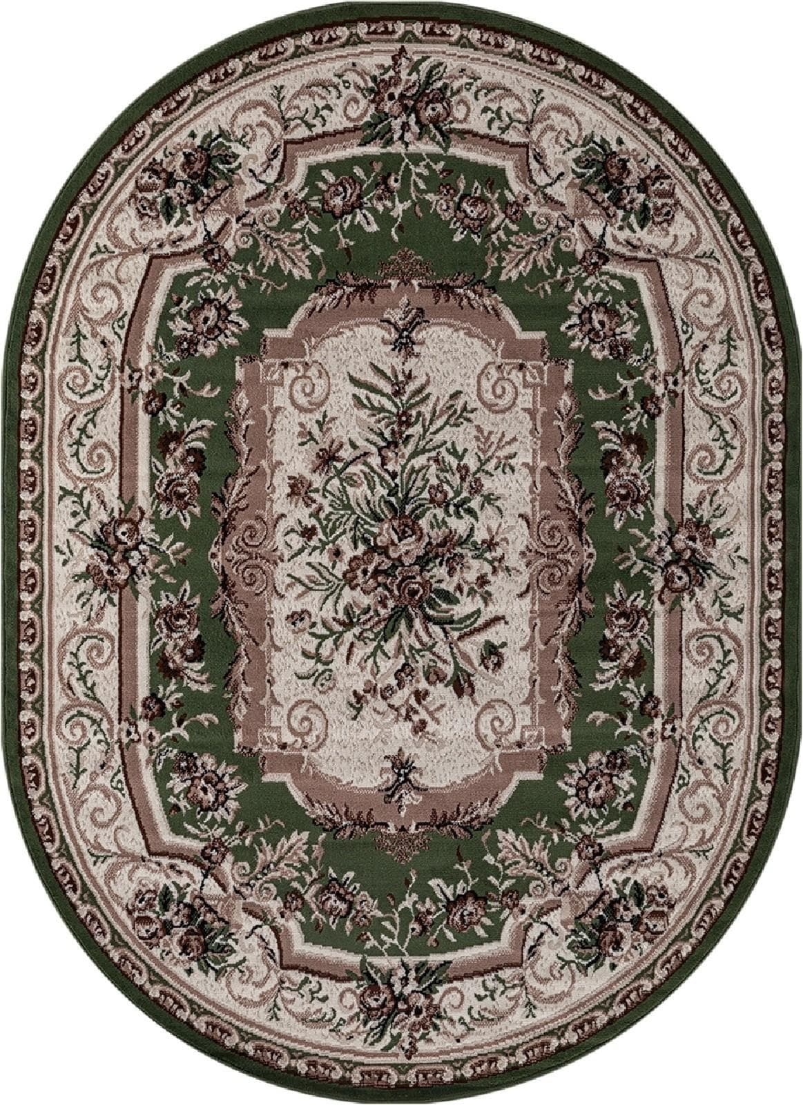 GREEN · Овал