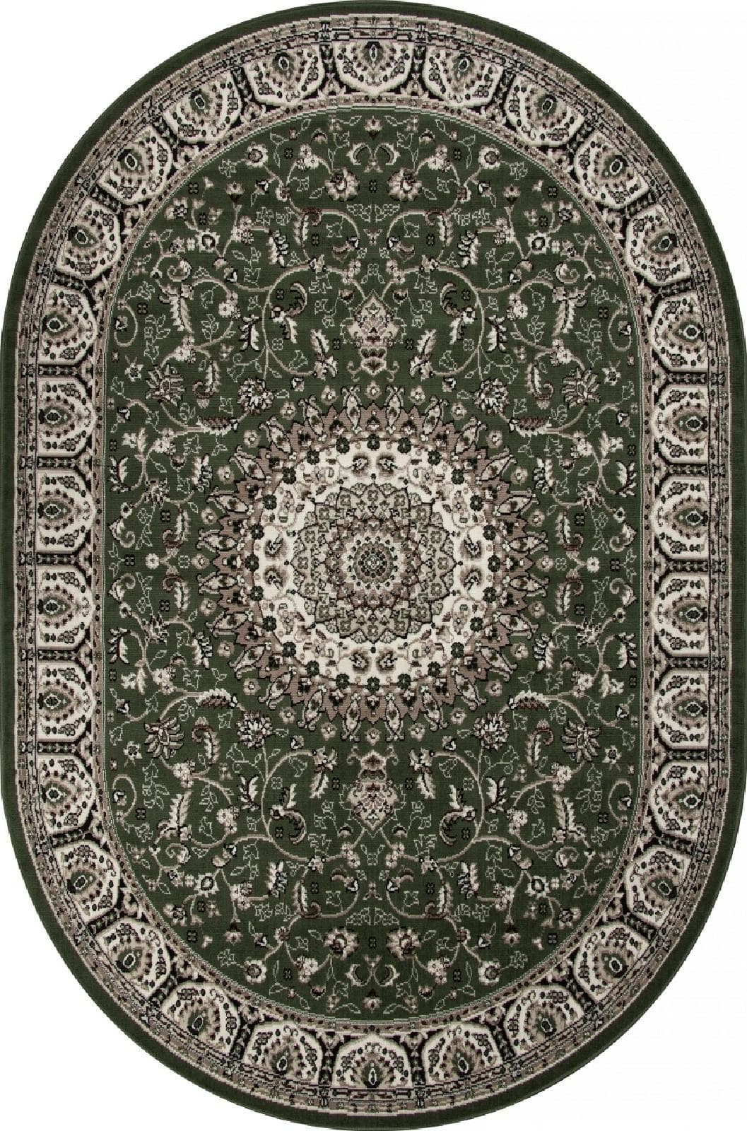 GREEN · Овал