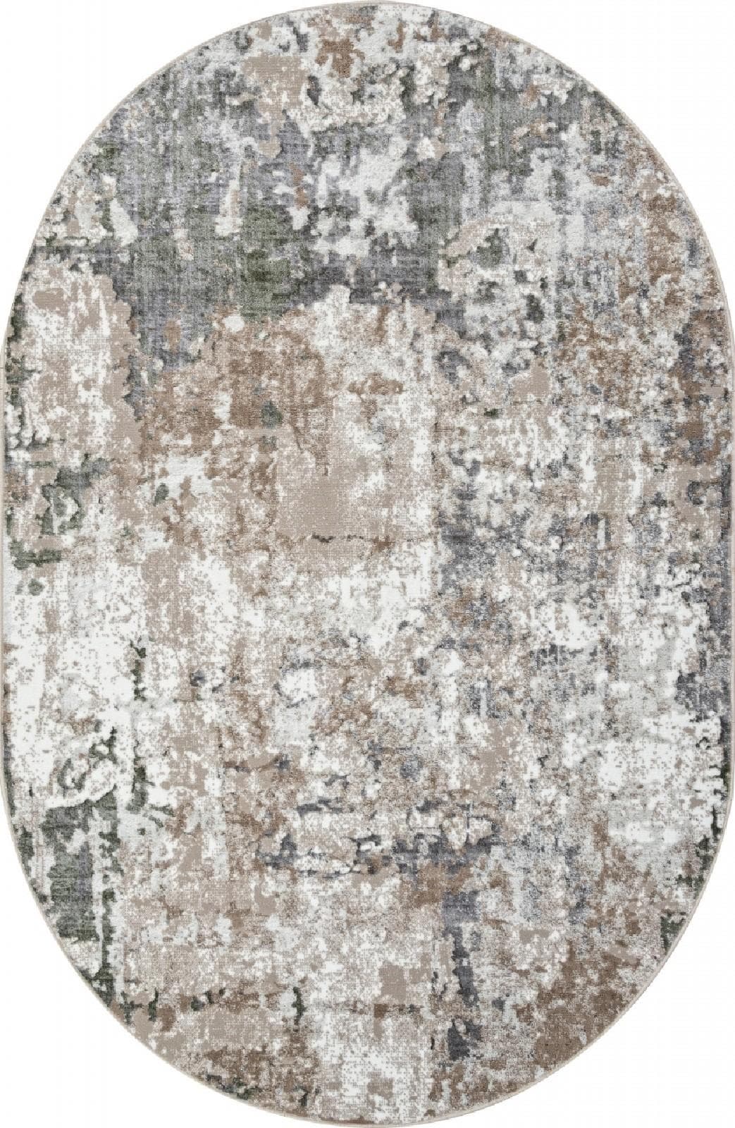 L.GREEN / BEIGE · Овал