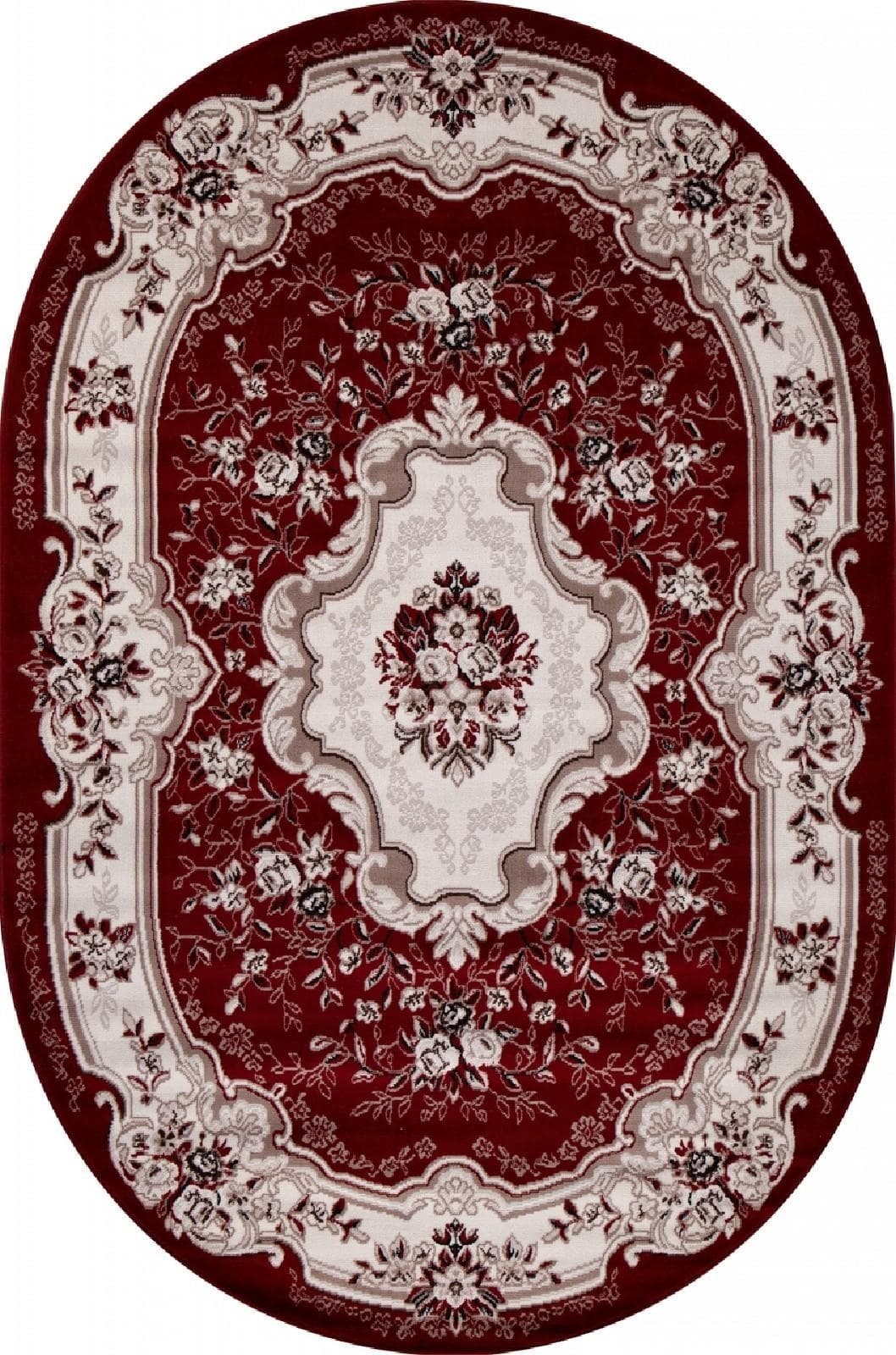 RED · Овал