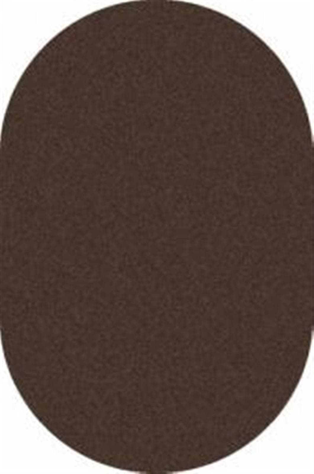 brown · Овал