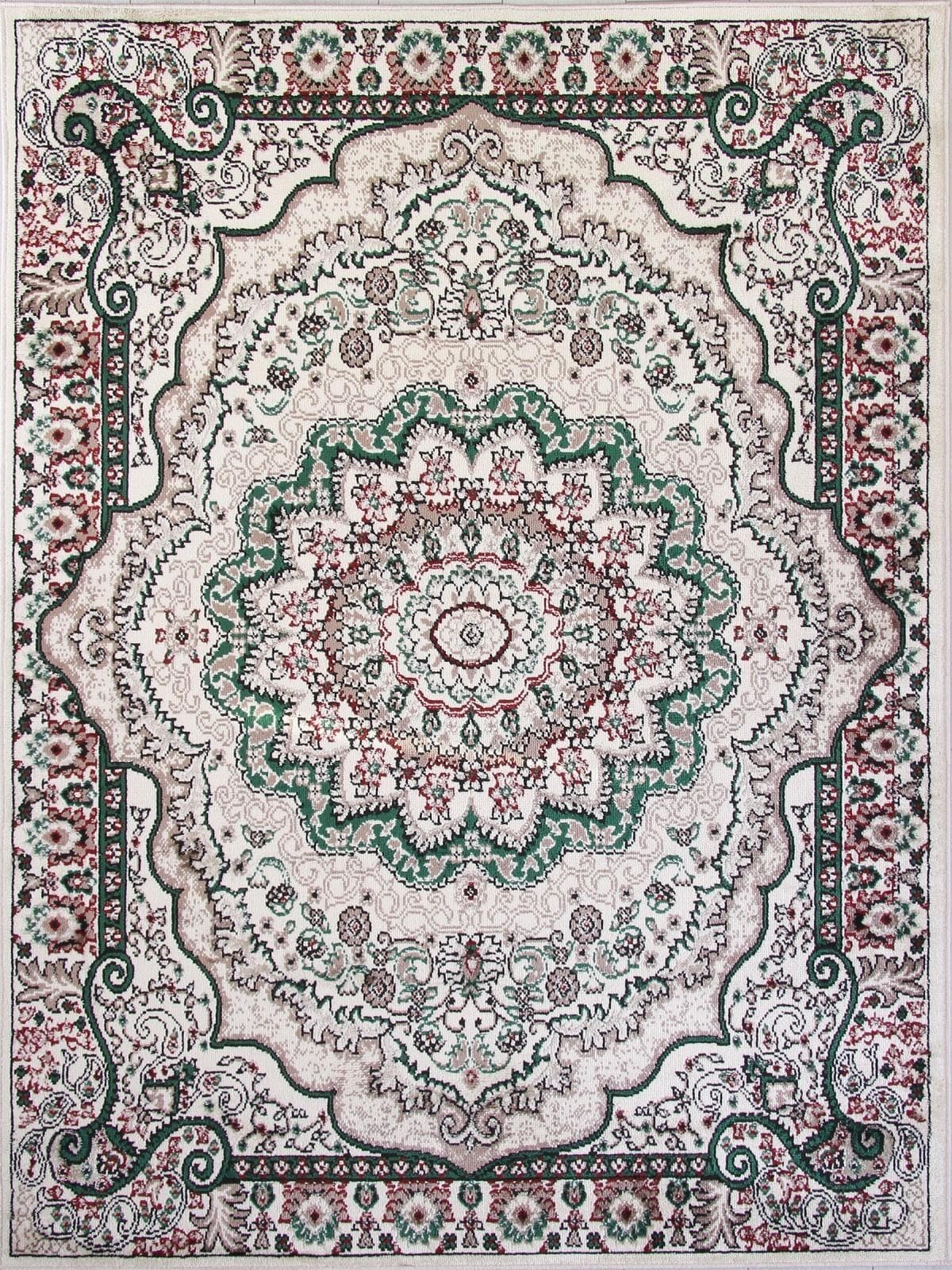 CREAM-GREEN