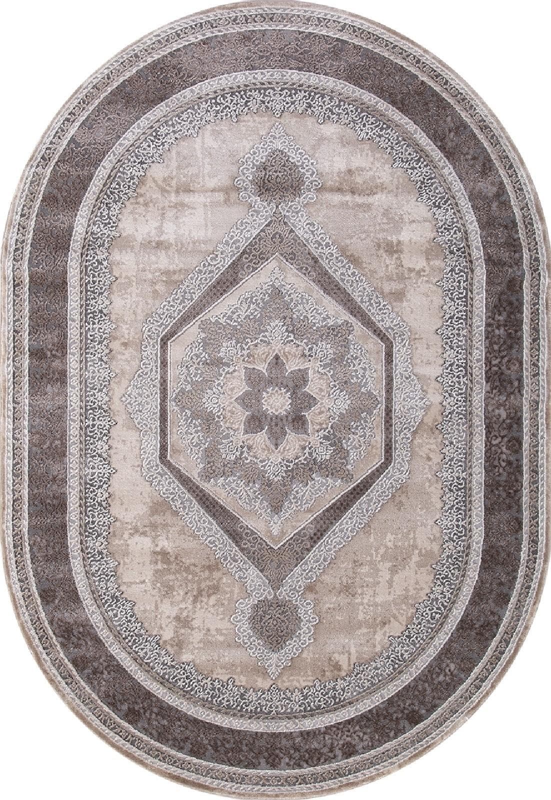 GREY / BROWN · Овал