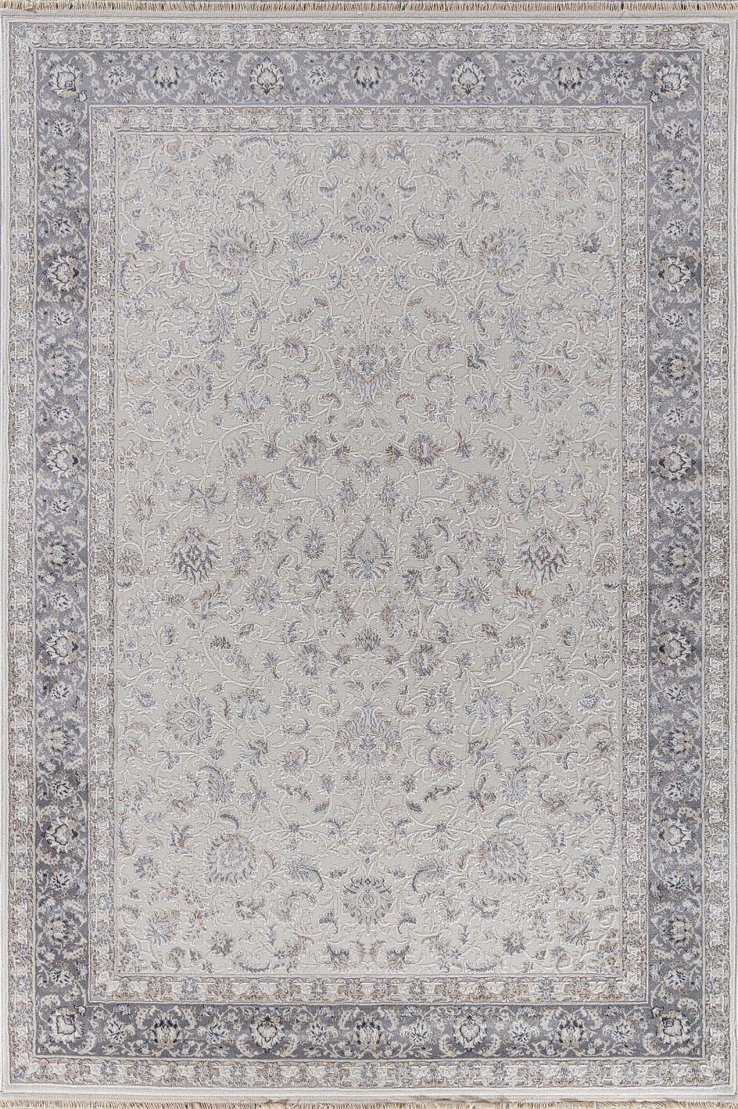 Ковер Ковер Классический DURKAR Jasmine 35831A CREAM / L.GREY 0.8x1.5м