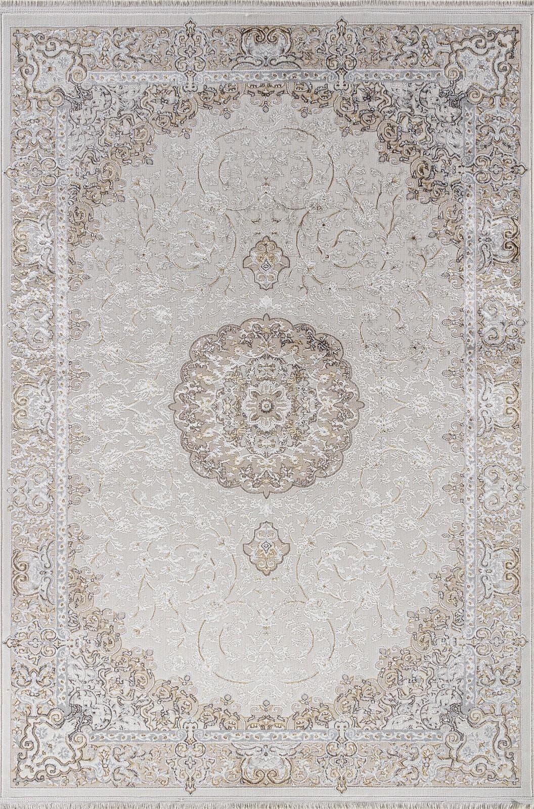 Ковер Ковер Классический ARDA ZARINA M107A CREAM / CREAM 0.8x1.5м