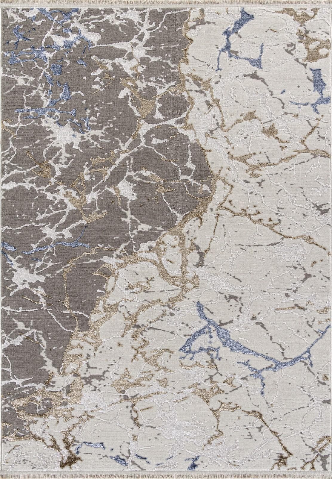 Ковер Ковер KARDELEN MOSSO 27231 GRY / BLUE 0.8x1.5м