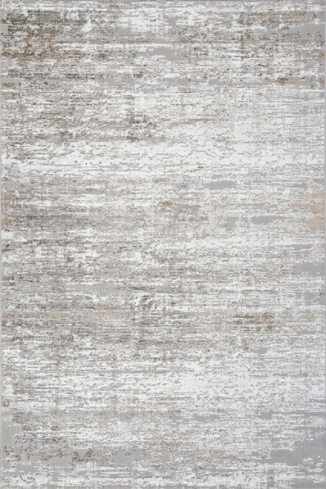 Ковер Ковер Современный ALPIN PARADIZE 00741A GREY / GREY 0.8x1.5м