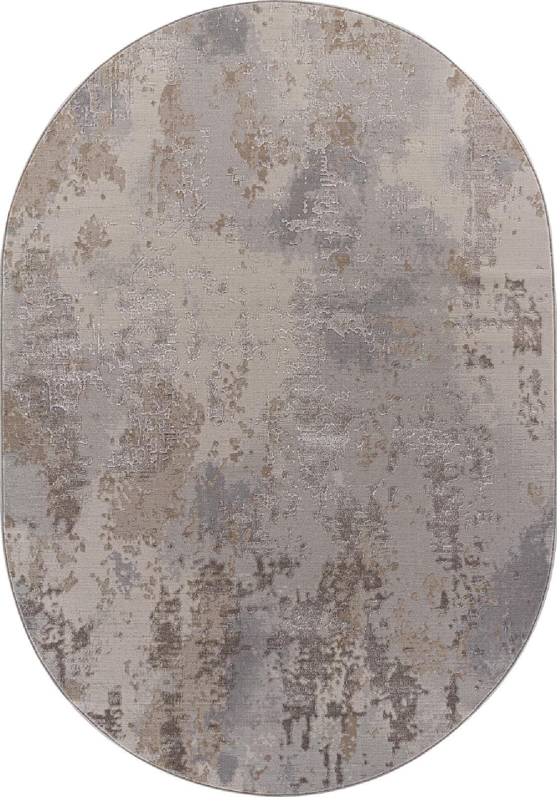 Ковер Ковер MERINOS LIMAN F171 BEIGE Овал Овал 0.8x1.5м