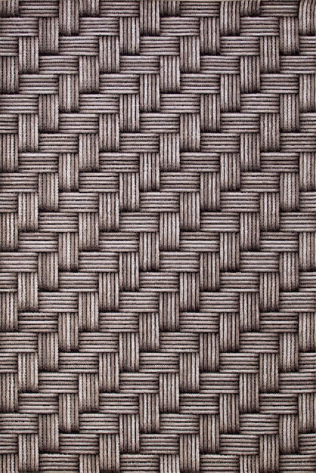 Ковер MERINOS SIERRA D722 BEIGE-BROWN 2 0.6x1.1м