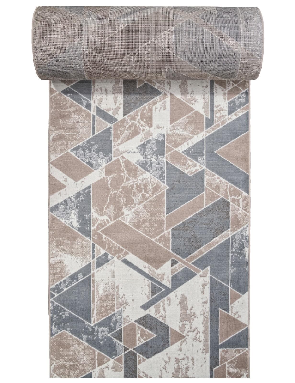 Дорожка Дорожка Современный MERINOS SIERRA F354 BEIGE-BLUE 3м